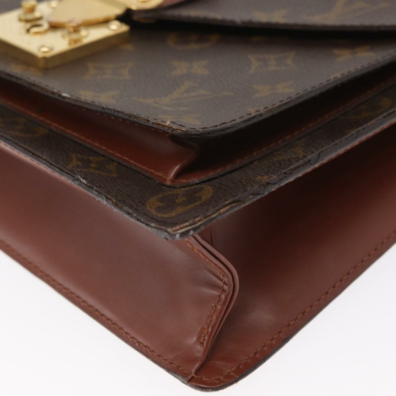 【日本直送】路易威登 Monogram Monceau 28 手提包 M51185 LV 正品 BA8549-15