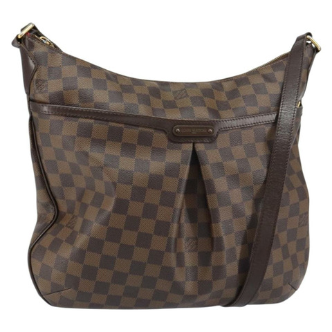 路易威登 Damier Ebene Bloomsbury GM 單背包 N42250 LV Auth BA8578