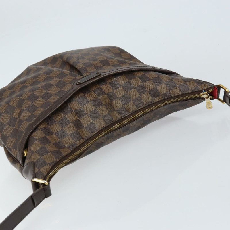 【日本直送】路易威登 Damier Ebene Bloomsbury GM 單背包 N42250 LV Auth BA8578-5
