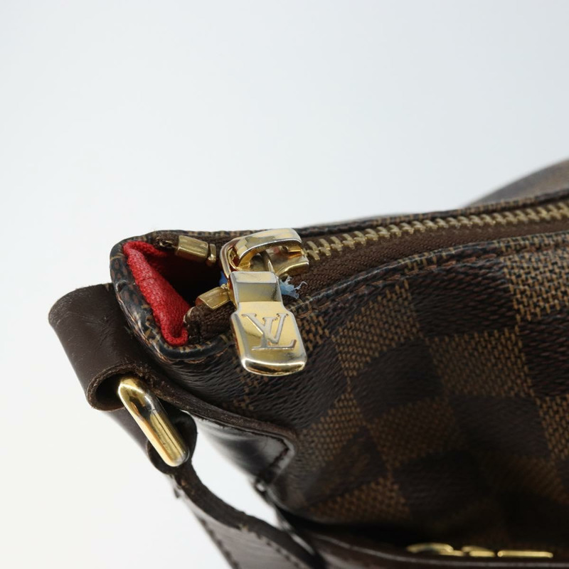 【日本直送】路易威登 Damier Ebene Bloomsbury GM 單背包 N42250 LV Auth BA8578-9