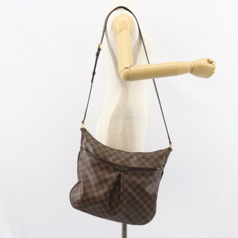 【日本直送】路易威登 Damier Ebene Bloomsbury GM 單背包 N42250 LV Auth BA8578-23