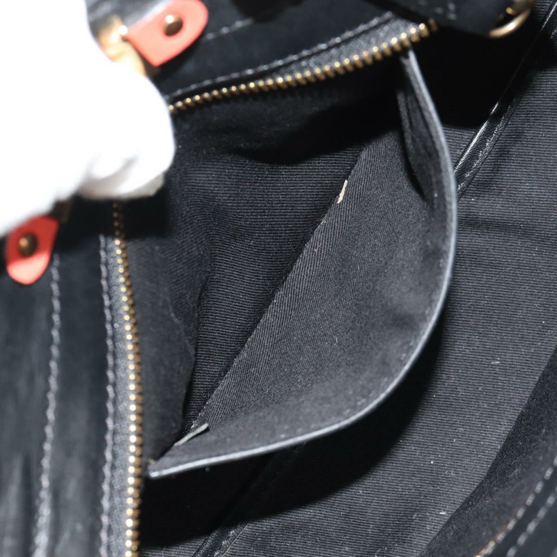 【日本直送】Chloe Alice 手提包 皮革 兩用 黑色 金色 正品 BA8652V-24