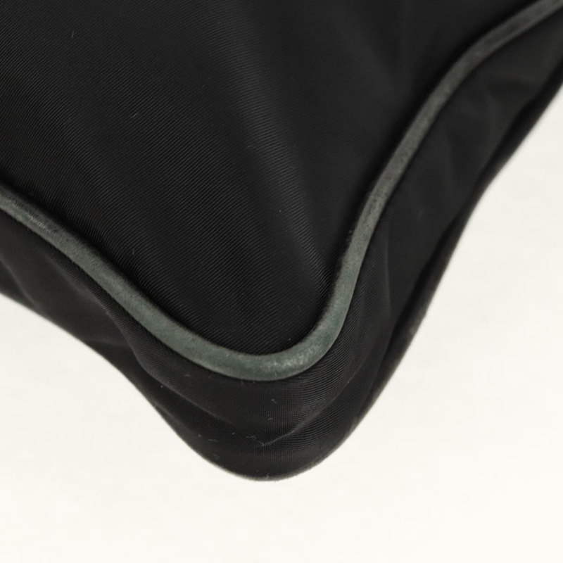 【日本直送】PRADA 單肩包 尼龍 黑色 銀色 正品 153653V-16