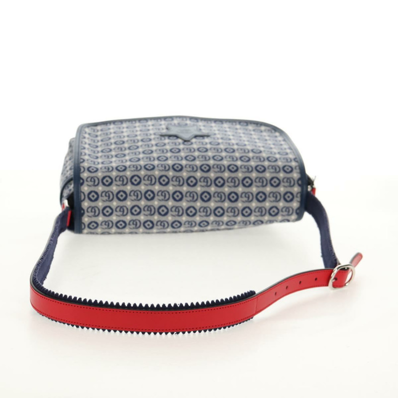 【日本直送】GUCCI帆布肩背包，藍銀色，貨號664143，正品，BA8728SAV-6