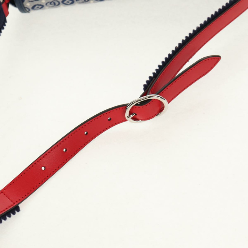 【日本直送】GUCCI帆布肩背包，藍銀色，貨號664143，正品，BA8728SAV-7