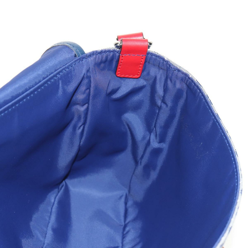 【日本直送】GUCCI帆布肩背包，藍銀色，貨號664143，正品，BA8728SAV-21