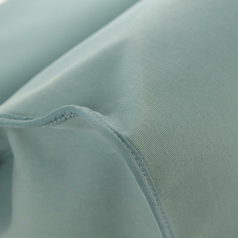 【日本直送】愛馬仕 Her 拉鍊 GM 手袋 帆布皮革 藍色 銀色 正品 BA8733SAM-17