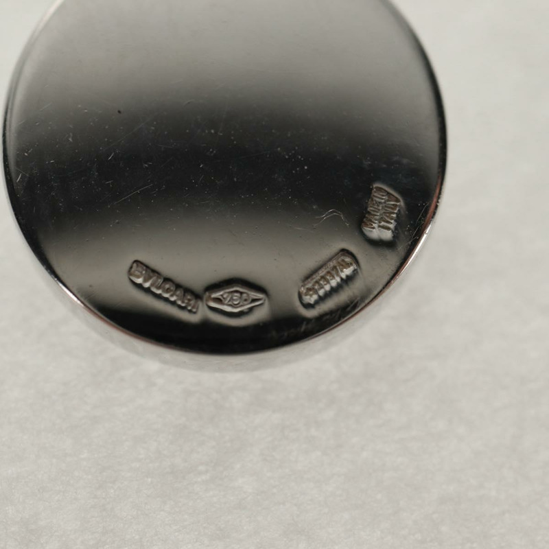 【日本直送】寶格麗 (BVLGARI) 項鍊 K18WG 銀 Auth BA8726SAV-7