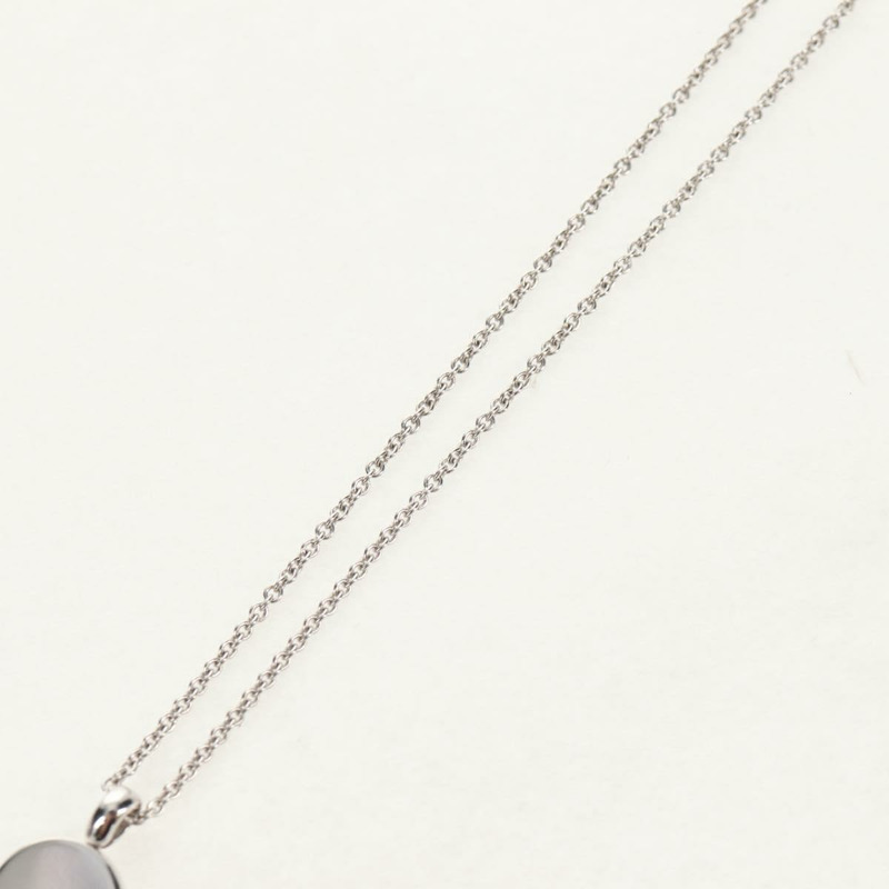 【日本直送】寶格麗 (BVLGARI) 項鍊 K18WG 銀 Auth BA8726SAV-9