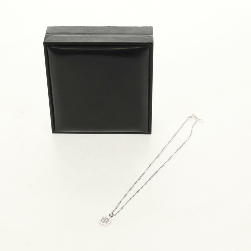 【日本直送】寶格麗 (BVLGARI) 項鍊 K18WG 銀 Auth BA8726SAV-13