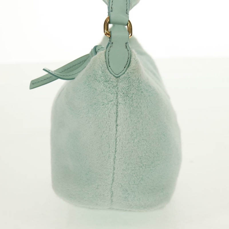 【日本直送】Miu Miu 單肩包 淺藍色 金色 正品 BA8734V-3