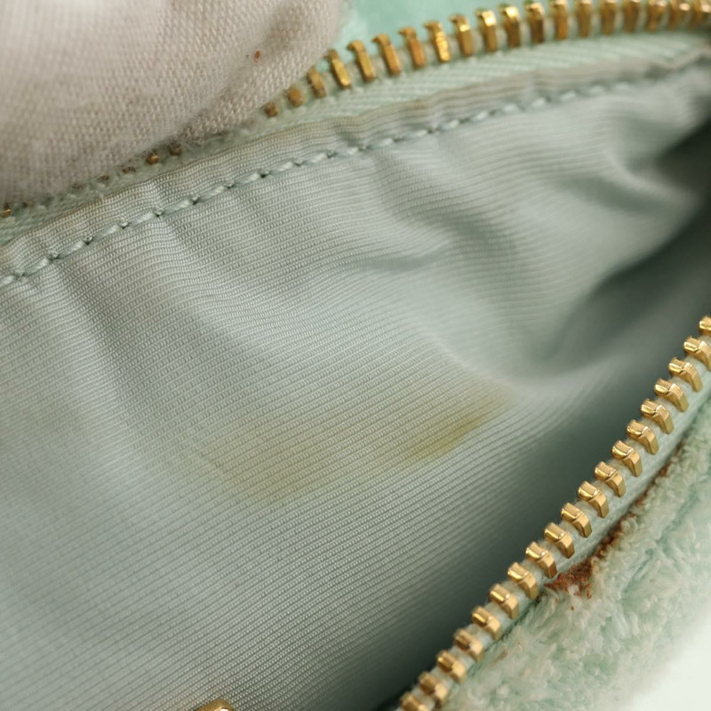 【日本直送】Miu Miu 單肩包 淺藍色 金色 正品 BA8734V-9