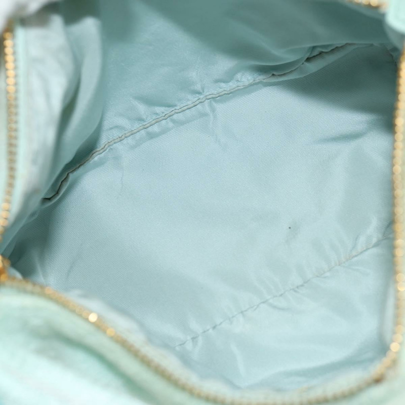 【日本直送】Miu Miu 單肩包 淺藍色 金色 正品 BA8734V-10