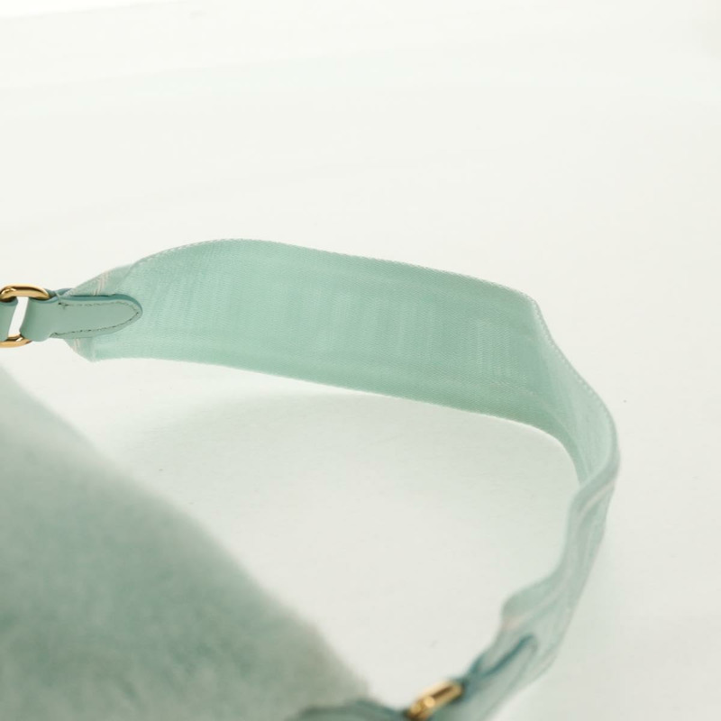 【日本直送】Miu Miu 單肩包 淺藍色 金色 正品 BA8734V-13