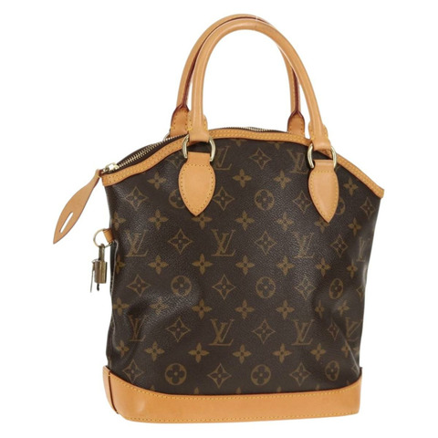 路易威登 Monogram Lockit 手提包 M40102 LV 正品 153725V