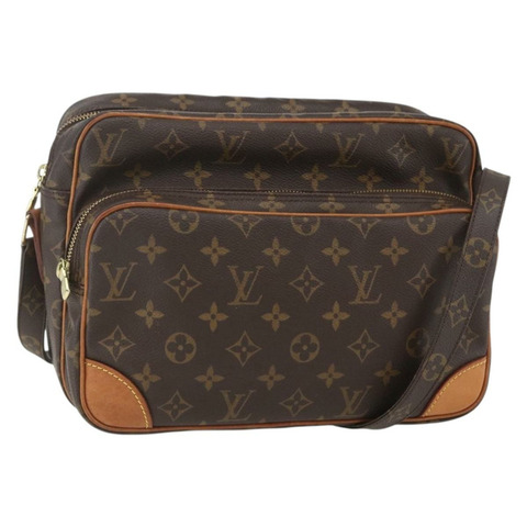 路易威登 Monogram Nile 肩背包 M45244 LV 正品 156750A
