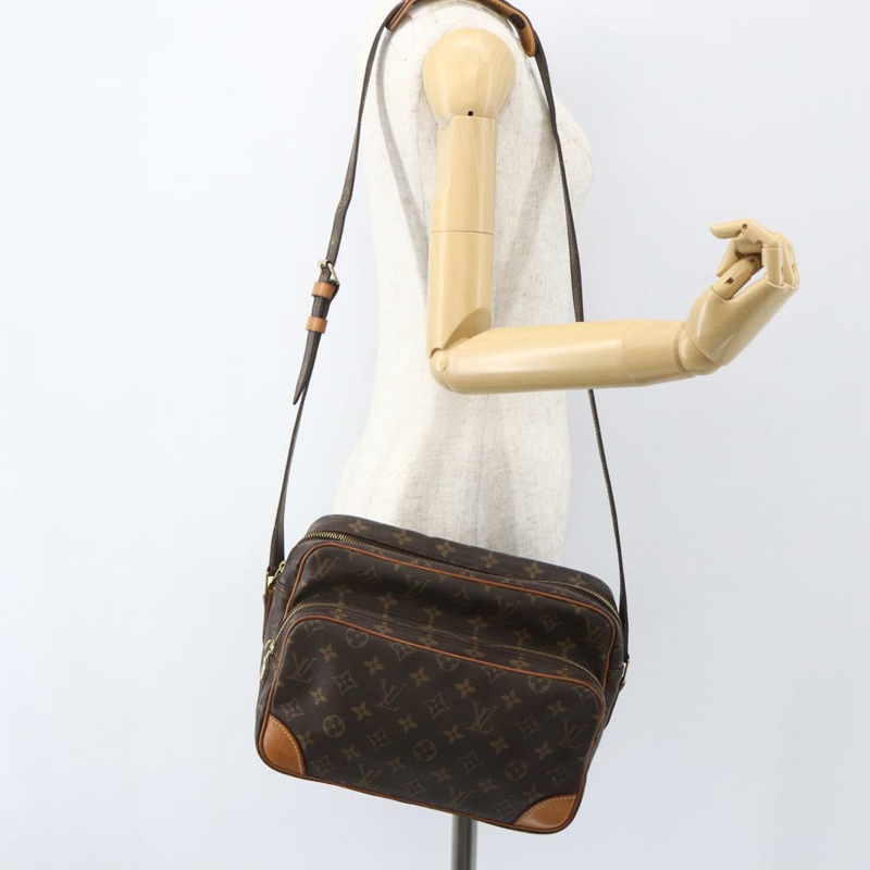 【日本直送】路易威登 Monogram Nile 肩背包 M45244 LV 正品 156750A-22