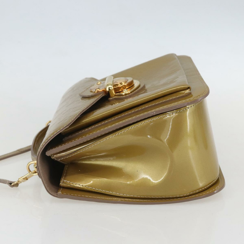 【日本直送】路易威登 Monogram Vernis Mirada 兩用包 米色貴賓犬圖案 M91756 LV 正品 gh1388-2