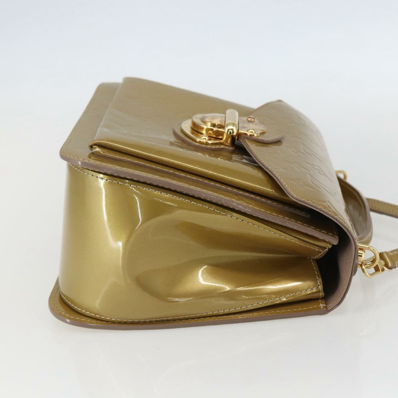 【日本直送】路易威登 Monogram Vernis Mirada 兩用包 米色貴賓犬圖案 M91756 LV 正品 gh1388-3