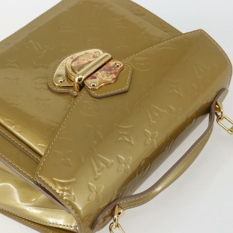 【日本直送】路易威登 Monogram Vernis Mirada 兩用包 米色貴賓犬圖案 M91756 LV 正品 gh1388-5