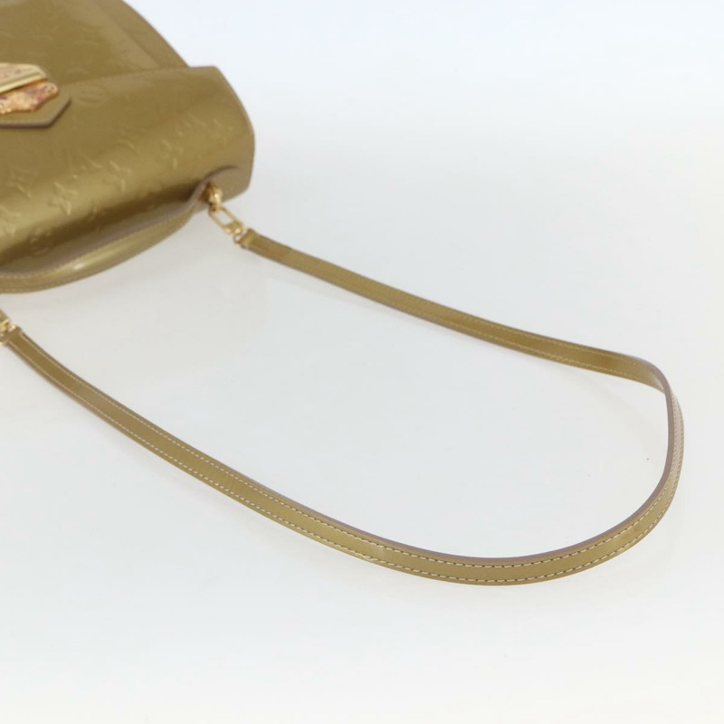 【日本直送】路易威登 Monogram Vernis Mirada 兩用包 米色貴賓犬圖案 M91756 LV 正品 gh1388-8