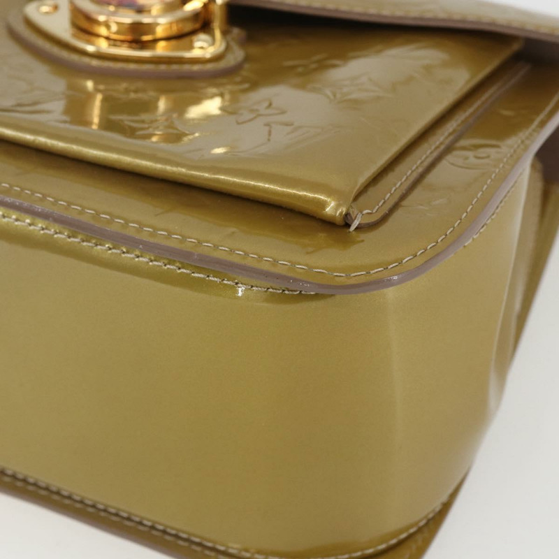 【日本直送】路易威登 Monogram Vernis Mirada 兩用包 米色貴賓犬圖案 M91756 LV 正品 gh1388-9