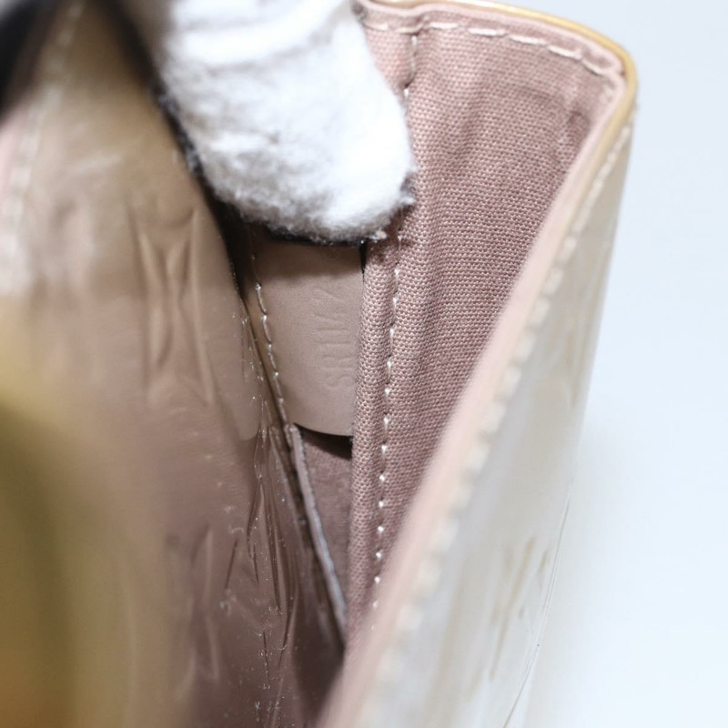 【日本直送】路易威登 Monogram Vernis Mirada 兩用包 米色貴賓犬圖案 M91756 LV 正品 gh1388-11