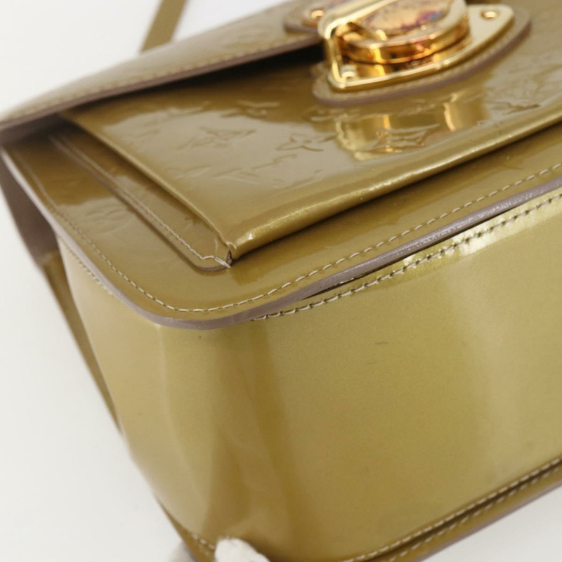 【日本直送】路易威登 Monogram Vernis Mirada 兩用包 米色貴賓犬圖案 M91756 LV 正品 gh1388-14