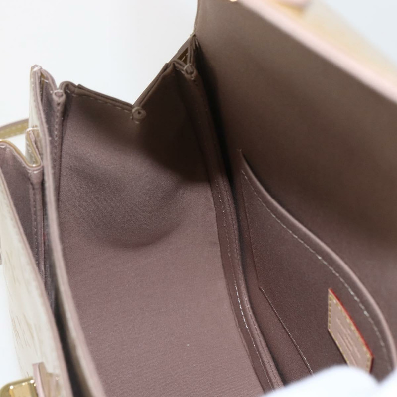 【日本直送】路易威登 Monogram Vernis Mirada 兩用包 米色貴賓犬圖案 M91756 LV 正品 gh1388-19