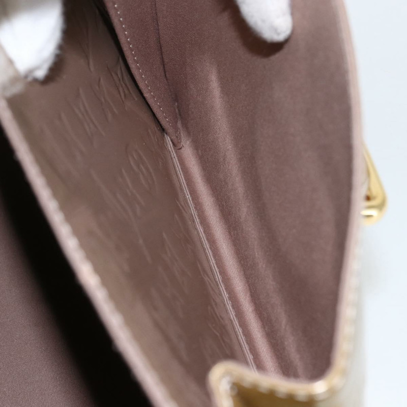 【日本直送】路易威登 Monogram Vernis Mirada 兩用包 米色貴賓犬圖案 M91756 LV 正品 gh1388-21