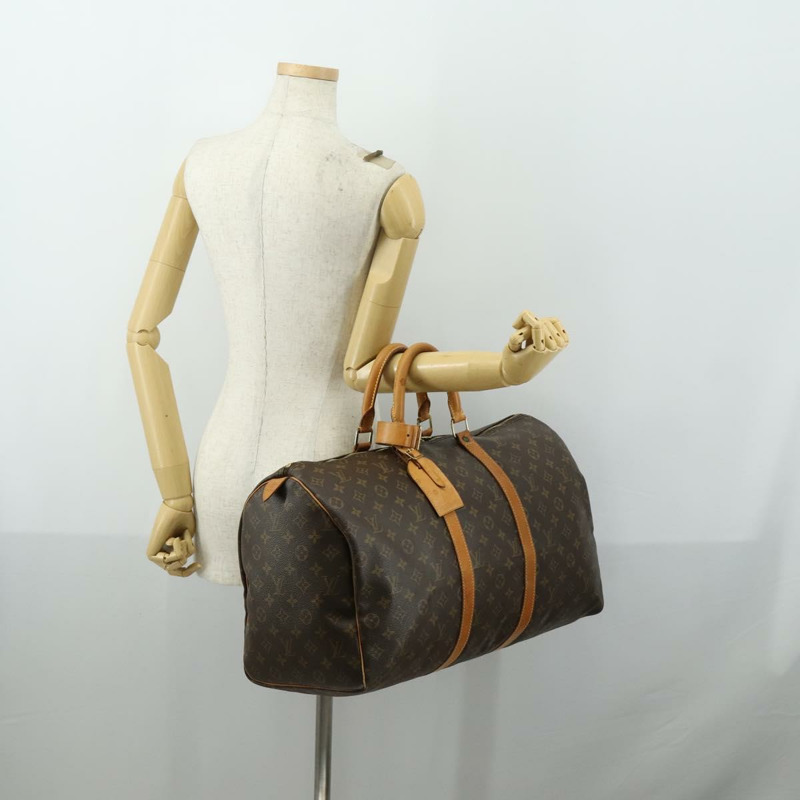 【日本直送】路易威登 Monogram Keepall 50 波士頓包 M41426 LV Auth 155568-21