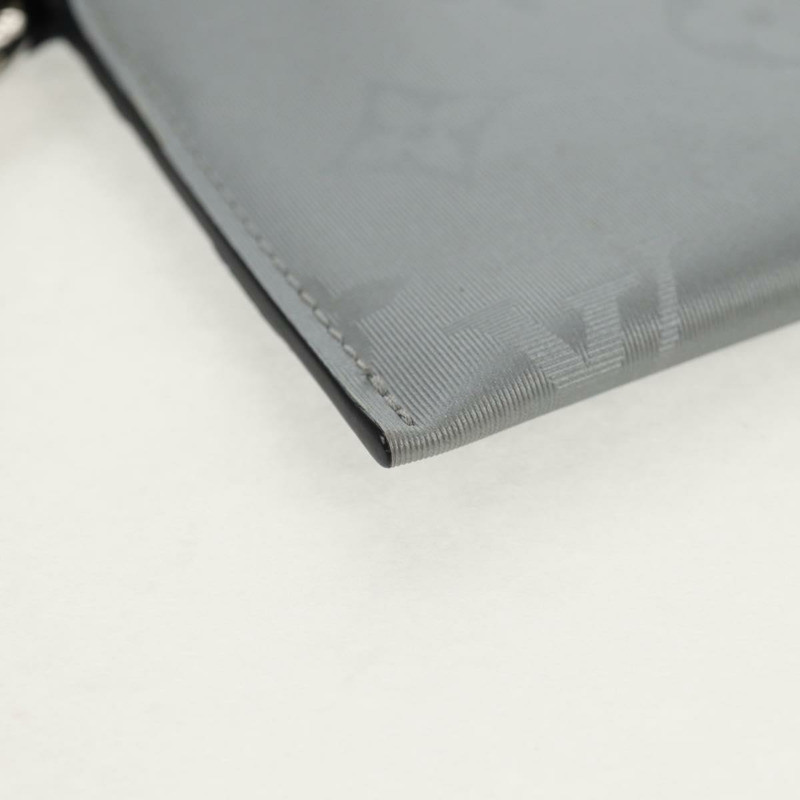 【日本直送】路易威登 Monogram Satellite Alpha 手拿包 銀色 M44178 LV Auth 156367M-6