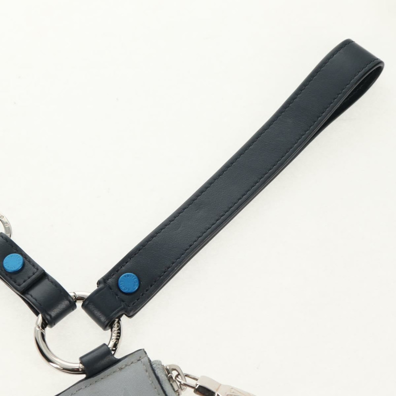 【日本直送】路易威登 Monogram Satellite Alpha 手拿包 銀色 M44178 LV Auth 156367M-7