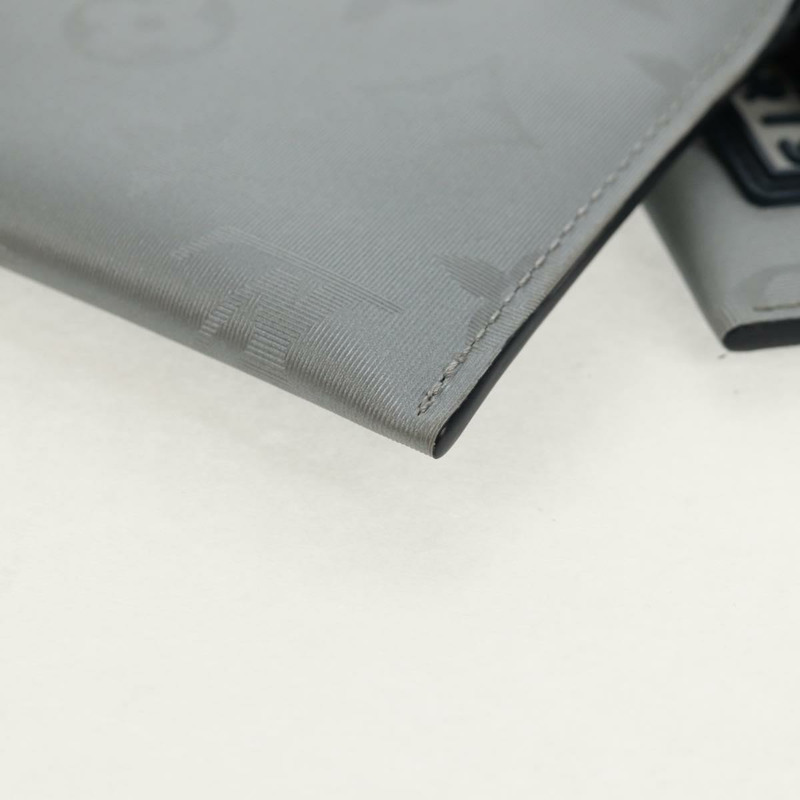 【日本直送】路易威登 Monogram Satellite Alpha 手拿包 銀色 M44178 LV Auth 156367M-15