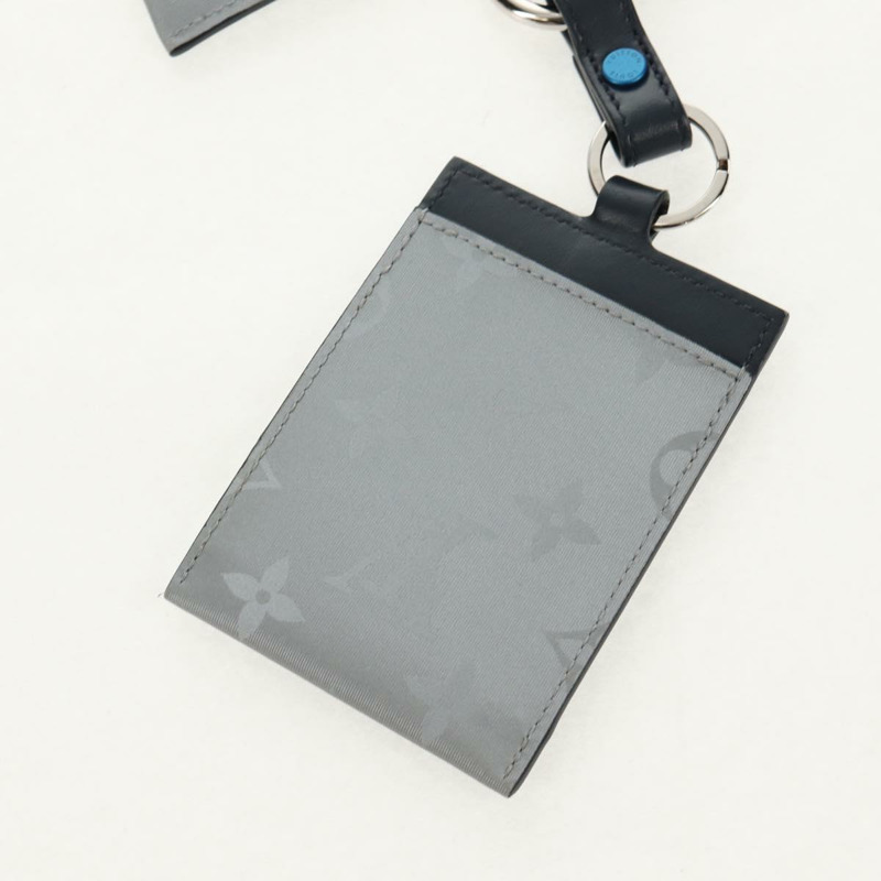 【日本直送】路易威登 Monogram Satellite Alpha 手拿包 銀色 M44178 LV Auth 156367M-23