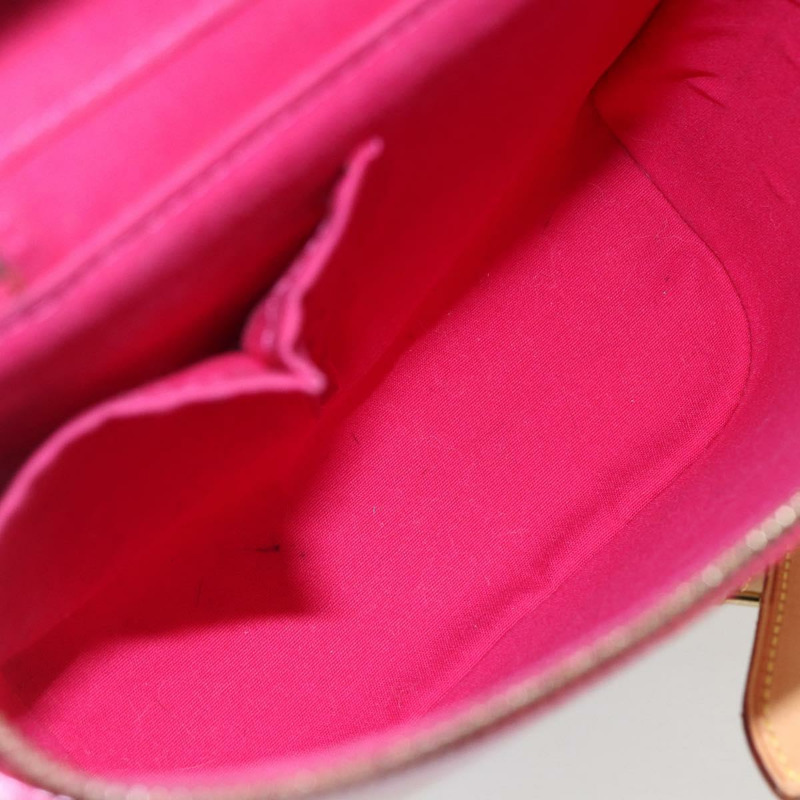 【日本直送】路易威登 Vernis Sullivan 豎款手提包，玫紅色 M91259，LV 正品 156526V-9