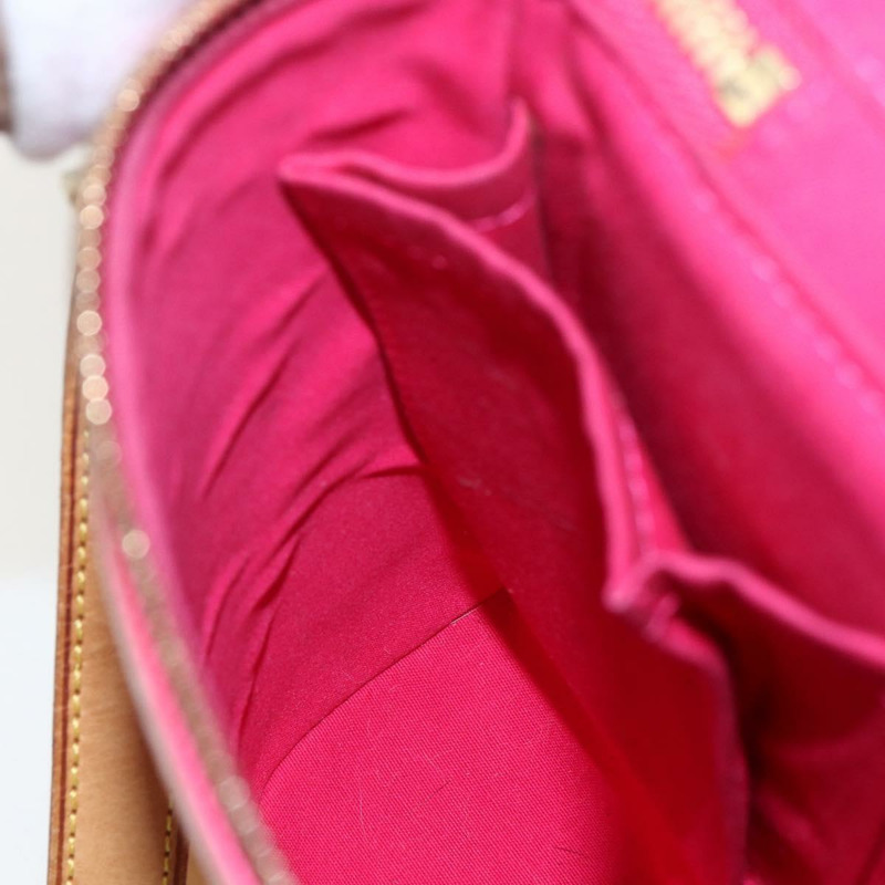 【日本直送】路易威登 Vernis Sullivan 豎款手提包，玫紅色 M91259，LV 正品 156526V-19