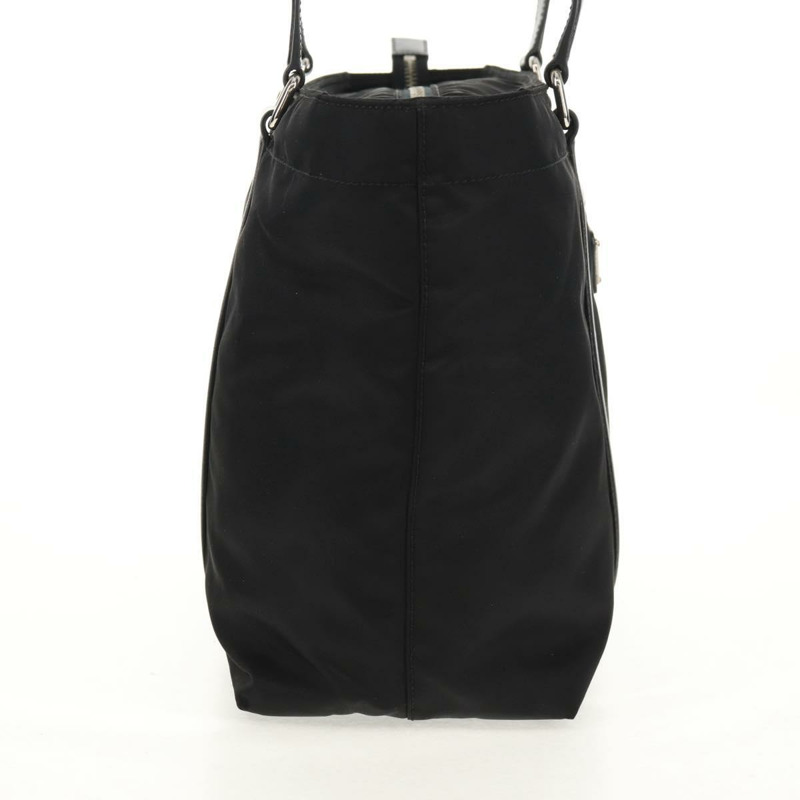 【日本直送】PRADA 尼龍托特包 黑色 銀色 BR2311 正品 yk20106V-3