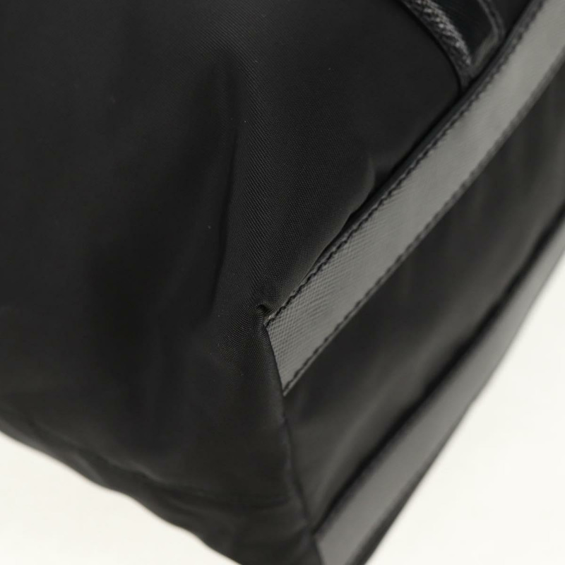 【日本直送】PRADA 尼龍托特包 黑色 銀色 BR2311 正品 yk20106V-7