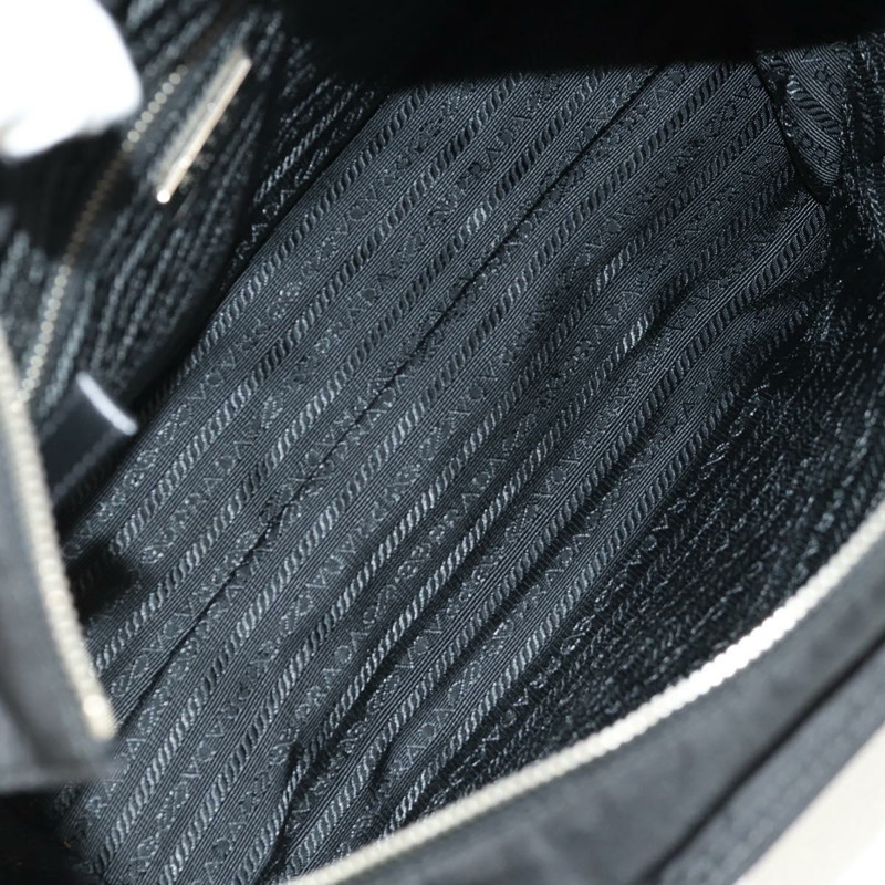 【日本直送】PRADA 尼龍托特包 黑色 銀色 BR2311 正品 yk20106V-8