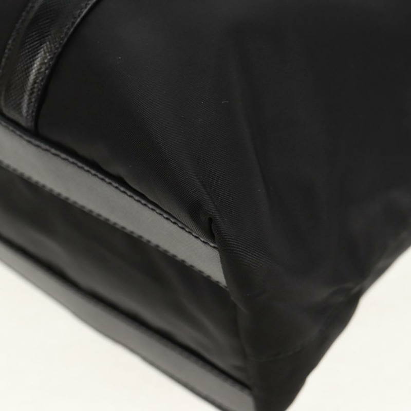 【日本直送】PRADA 尼龍托特包 黑色 銀色 BR2311 正品 yk20106V-14