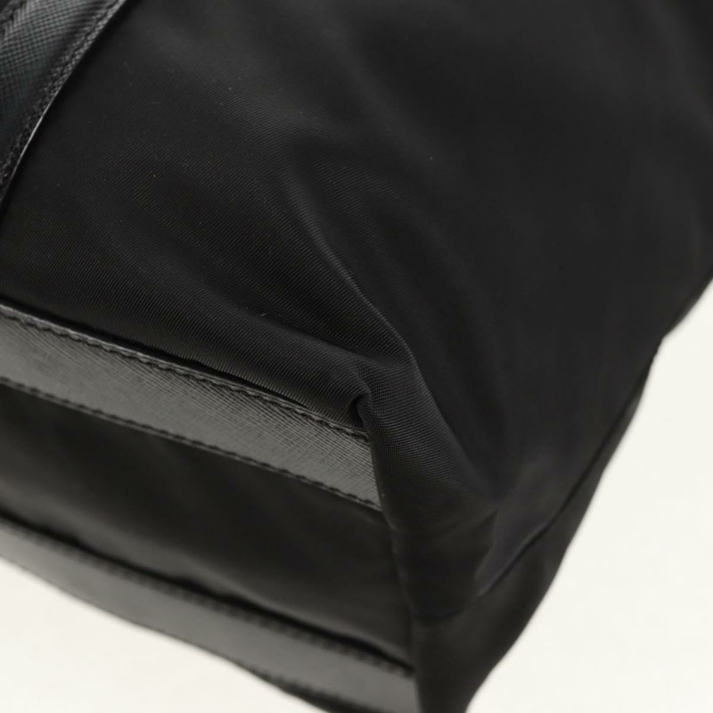【日本直送】PRADA 尼龍托特包 黑色 銀色 BR2311 正品 yk20106V-16