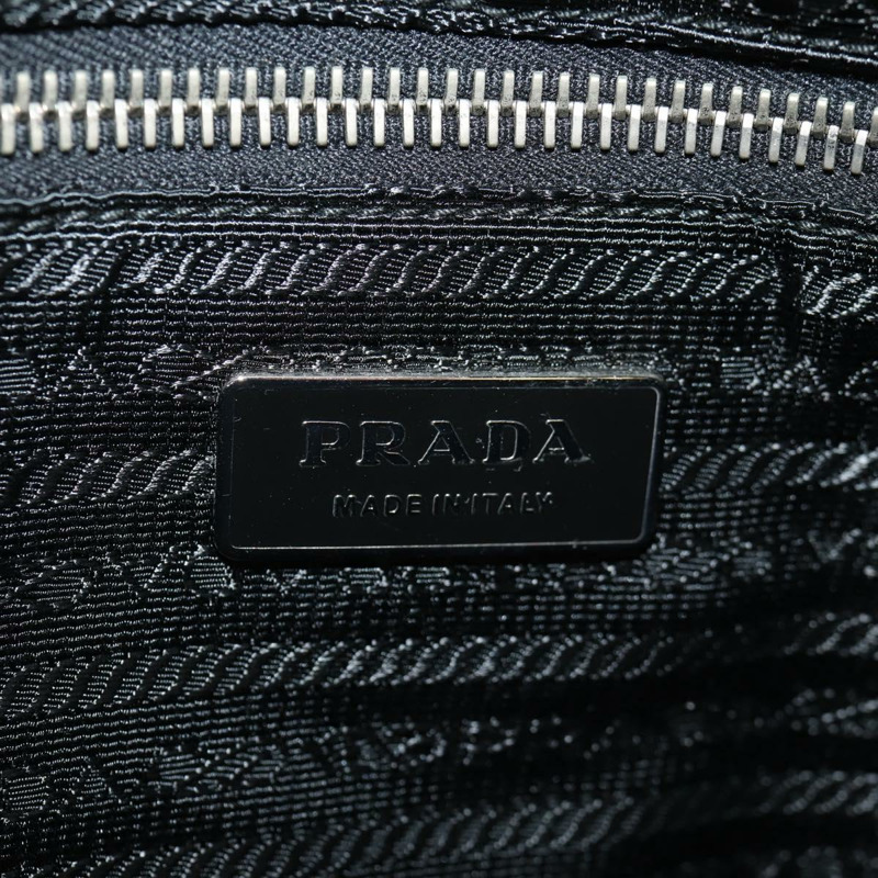 【日本直送】PRADA 尼龍托特包 黑色 銀色 BR2311 正品 yk20106V-19