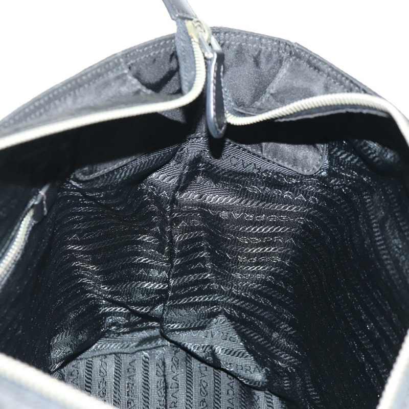 【日本直送】PRADA 尼龍托特包 黑色 銀色 BR2311 正品 yk20106V-20