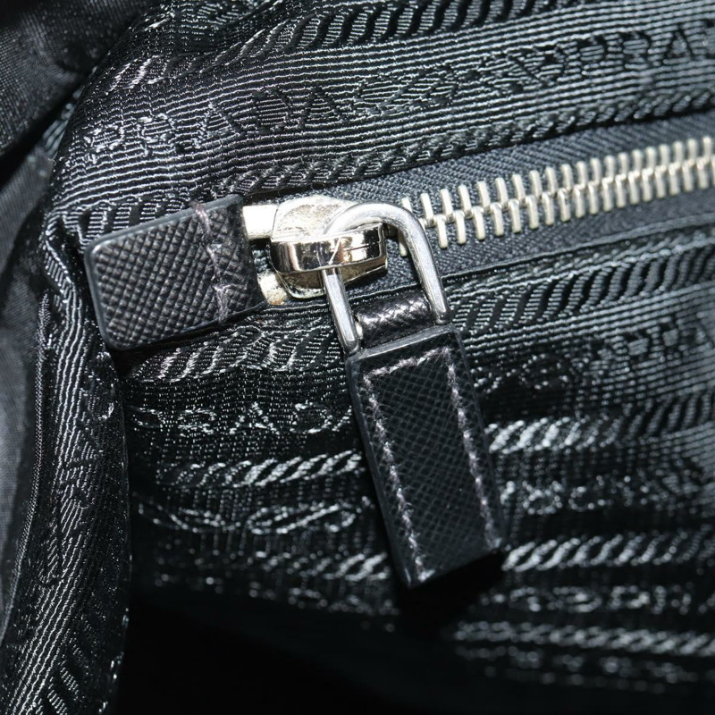 【日本直送】PRADA 尼龍托特包 黑色 銀色 BR2311 正品 yk20106V-22