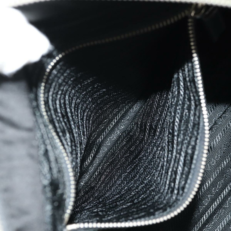 【日本直送】PRADA 尼龍托特包 黑色 銀色 BR2311 正品 yk20106V-23