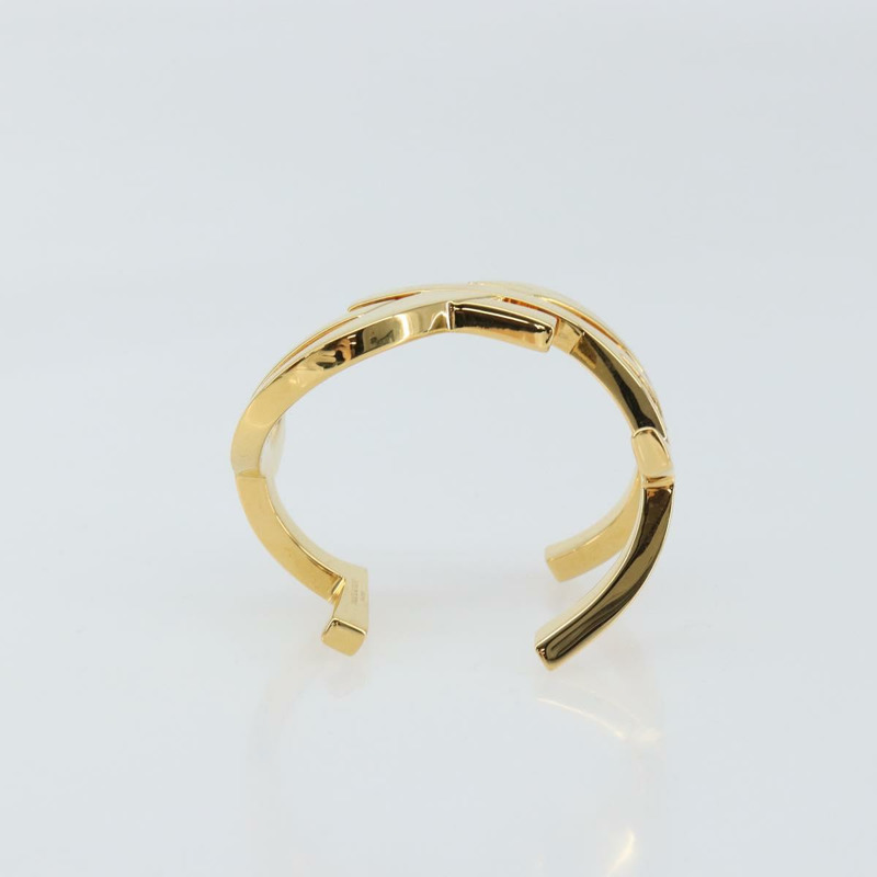 【日本直送】SAINT LAURENT Cassandra 手環 金屬金 Auth yk20028M-3