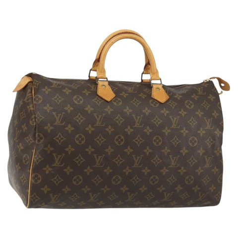 路易威登 Monogram Speedy 40 手提包 M41522 LV Auth am10002