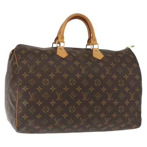 路易威登 Monogram Speedy 40 手提包 M41522 LV Auth am9964
