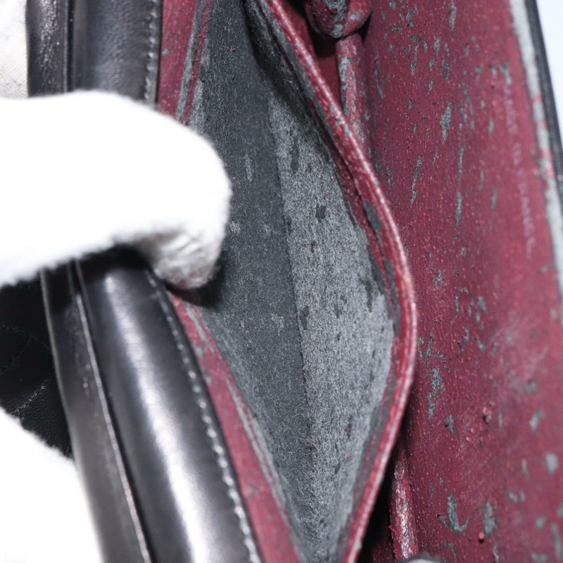 【日本直送】香奈兒鏈絎縫單肩包，羊皮材質，黑色，金色雙C標誌，正品 am10082-10